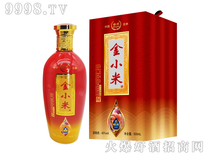 �ɱ���С�׾�45%vol500ml