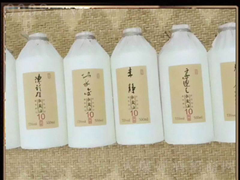 ���ƾƣ�ƿ�� �u���Ͱ׾ơ�53�� 500ml��