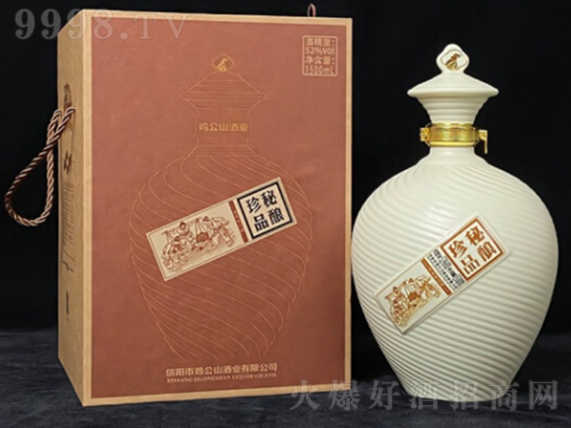 �u��ɽ�������Ʒ �����Ͱ׾ơ�52�� 1500ml��