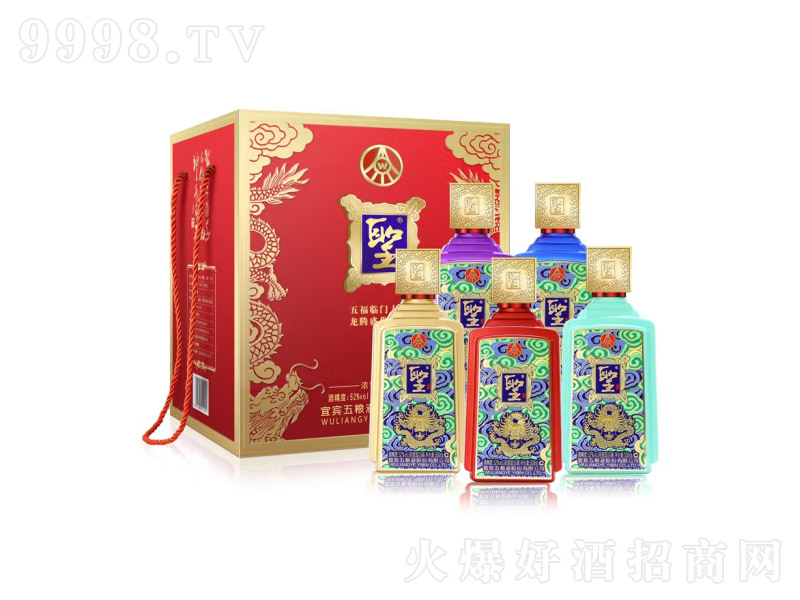 ��ZҺ�ɷݹ�˾ʥ���帣�R�T(m��n)�����Ͱ׾ơ�52��500ml��