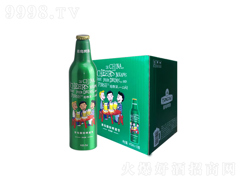 ���uơ�ƣ�Tsingtao��ơ�ƹ�������һ�ڐ�473ml