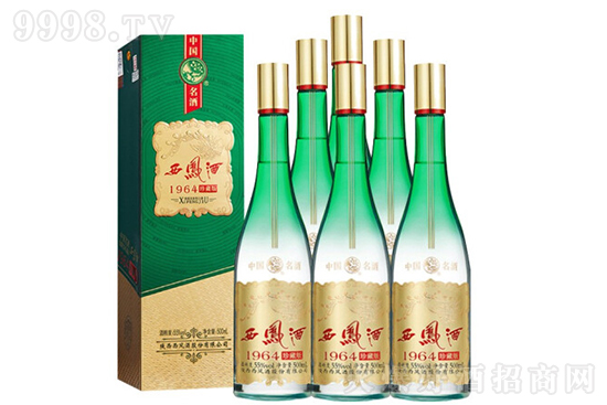 �������P��1964��ذ��P���Ͱ׾�55��500ml��6ƿ�����b�������X��
